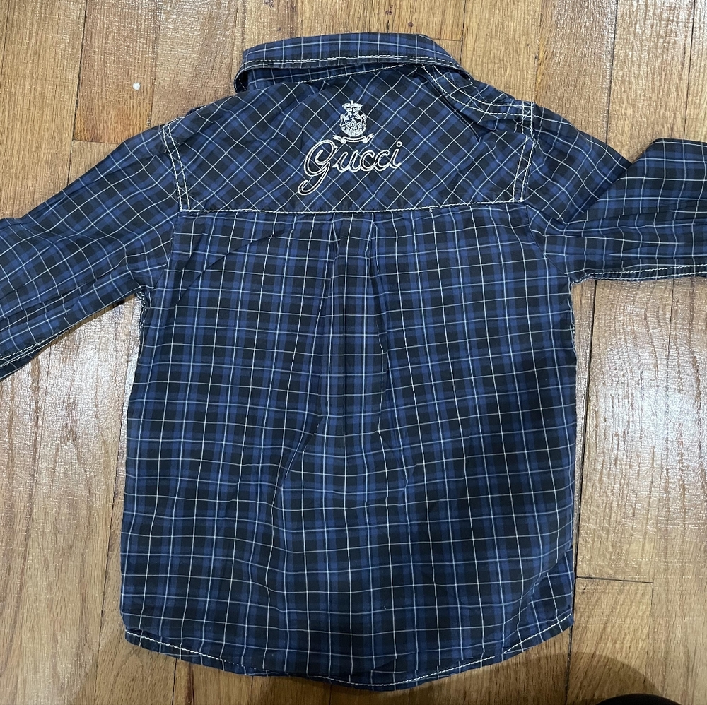 Gucci Button Down - Picture 7 of 7